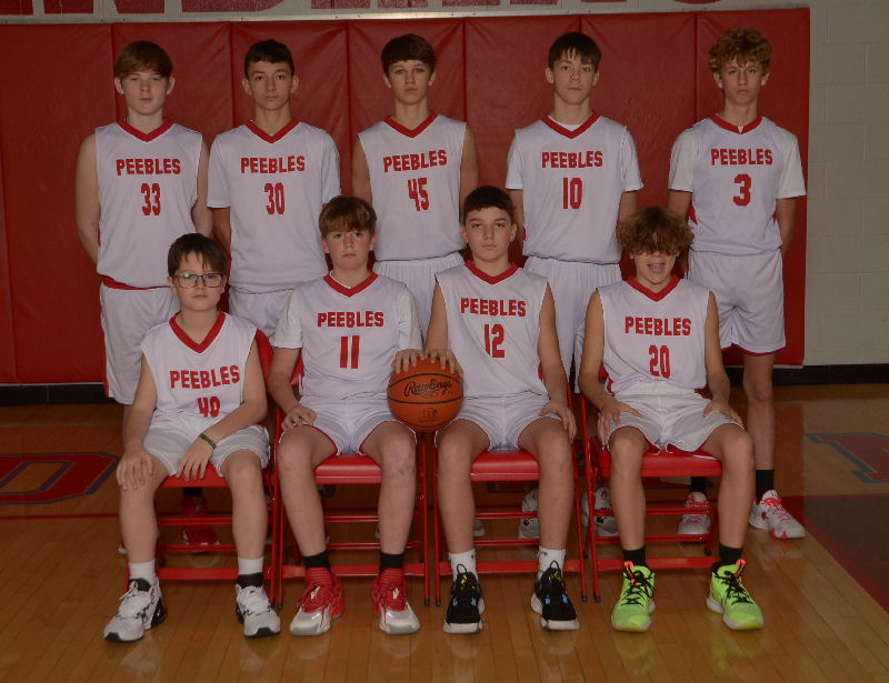 PJHS Boys Basketball