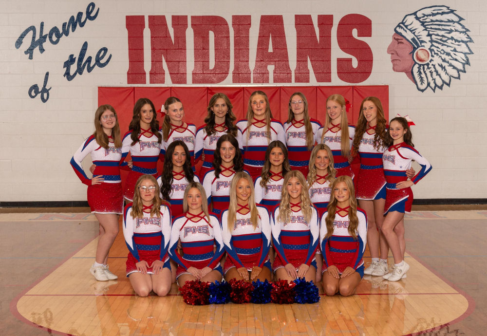 Varsity Cheerleaders