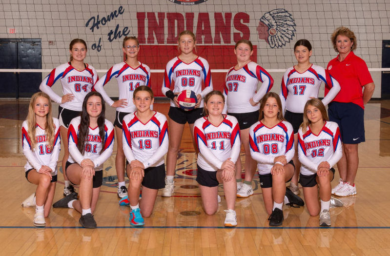 7th Grade Volleyball