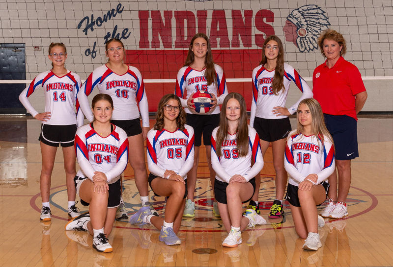 8th Grade Volleyball