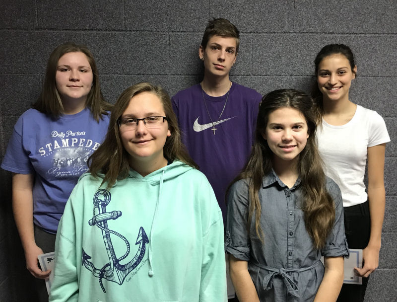 November Students of the Month